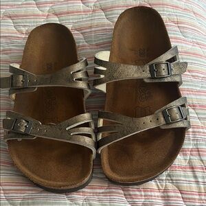 Birkies burnished gold